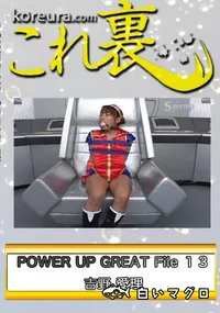 【POWER UP GREAT File 13　〜 The K○ng of Figh○ers 雨宮 ア○ナ 〜　】の一覧画像