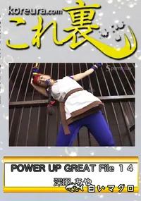 【POWER UP GREAT File 14　〜 The K○ng of Figh○ers ユリ サ○ザキ 〜　】の一覧画像