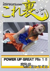 【POWER UP GREAT File 16　〜 セー○ーム○ン セー○ーヴィー○ス 〜　】の一覧画像