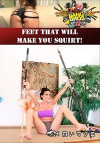 【Feet That Will Make You Squirt! 】の一覧画像